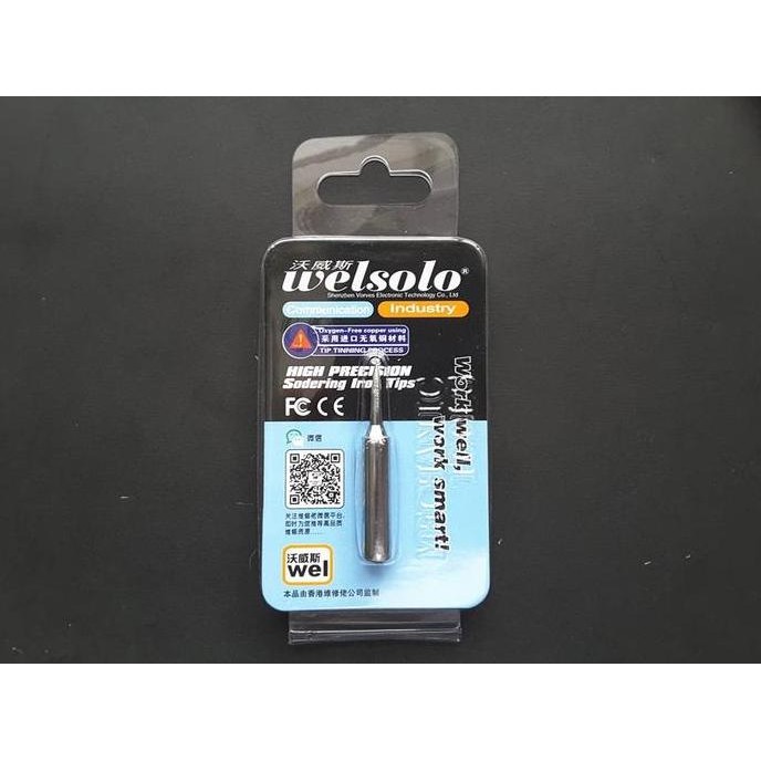 ready  Mata Solder Station Welsolo 900M-T-I Lead Free Original Lurus