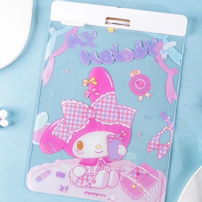 

Mimimoo Papan Ujian Alat Tulis Anak Sanrio Cinnamoroll Kuromi New Stok