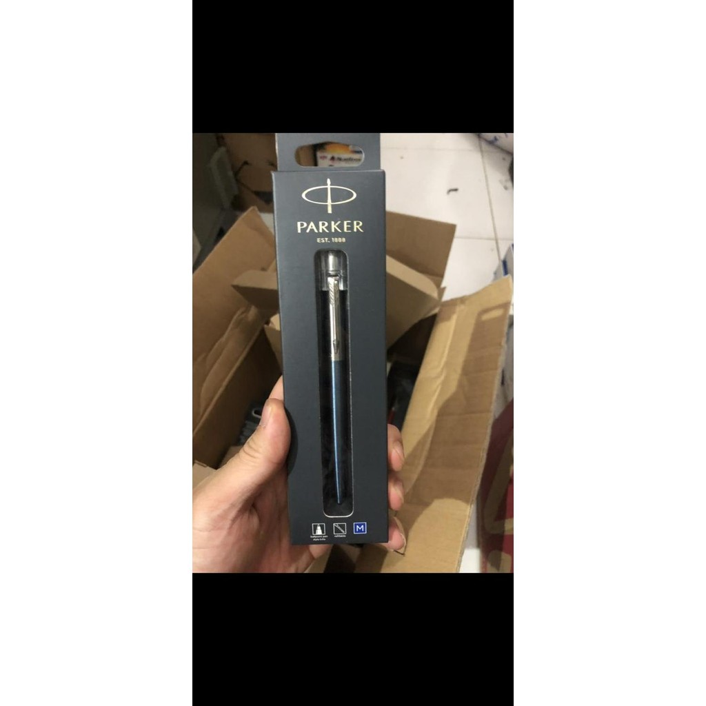 

Bolpen Parker Waterloo Blue Ct Bo Mblu Hs New Stok