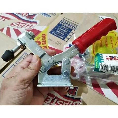WIPRO Toggle Clamp TOGLE TOGEL KLEM Vertical TCV 906 100 KG murah