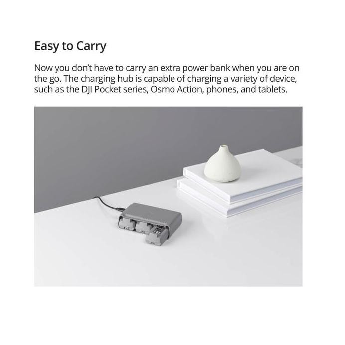 ready DJI Mavic Mini 2 Two-Way Charging Hub