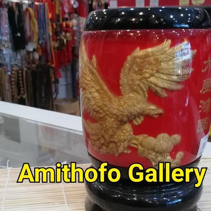 

Tempat Pen Motif Elang New Stok