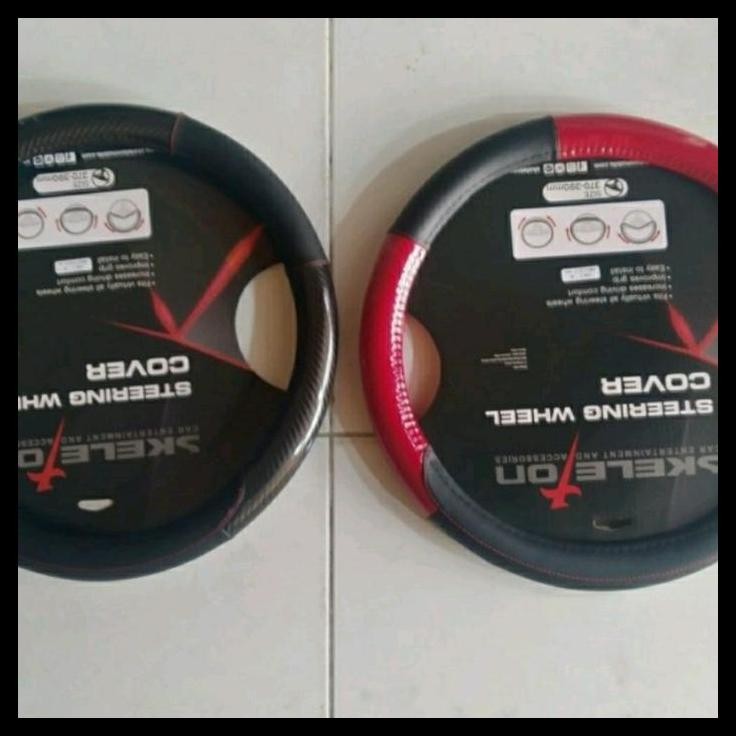 TERBARU SARUNG STIR KARBON EXLUSIVE COVER SARUNG / MOBIL HONDA JAZZ 