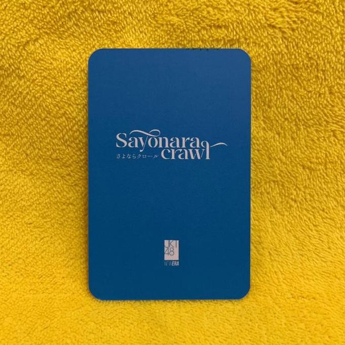 photocard jkt48 zee sayonara official