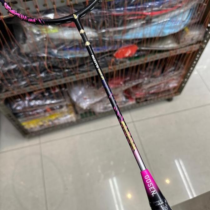 TERMURAH - RAKET BULUTANGKIS GOSEN ROOTS XUAN JP1 ORIGINAL BATANGAN