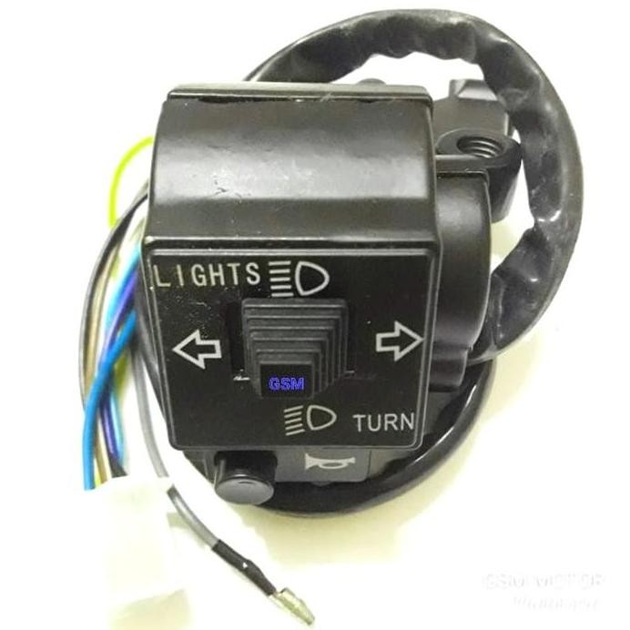 ready Saklar Lampu Kiri Thunder Lama