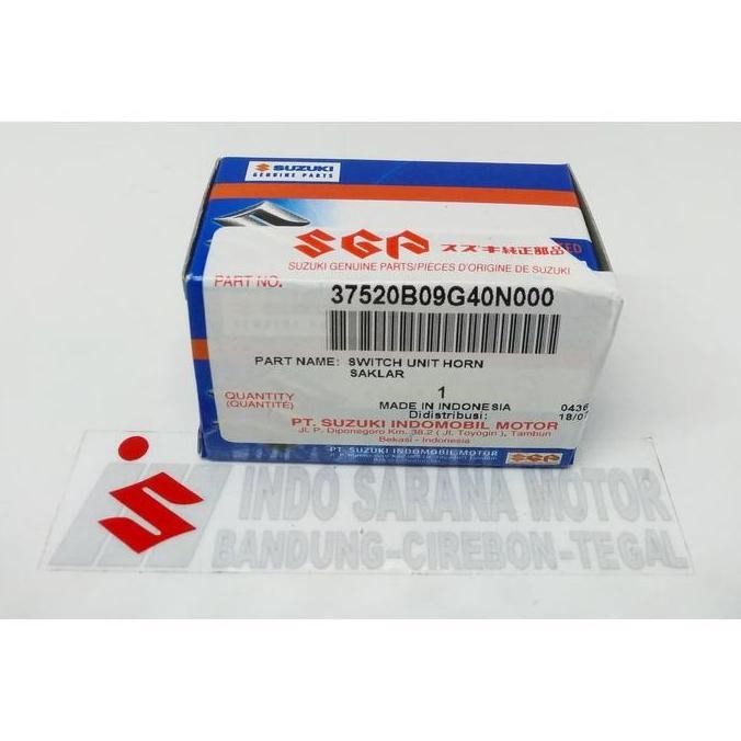 ready SAKLAR KLAKSON SUZUKI SMASH 110 / NEW SMASH 110 / SHOGUN 125