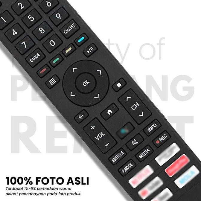 Remote TV Polytron Android Smart TV 81J172 81J208 IR / Remot Polytron murah