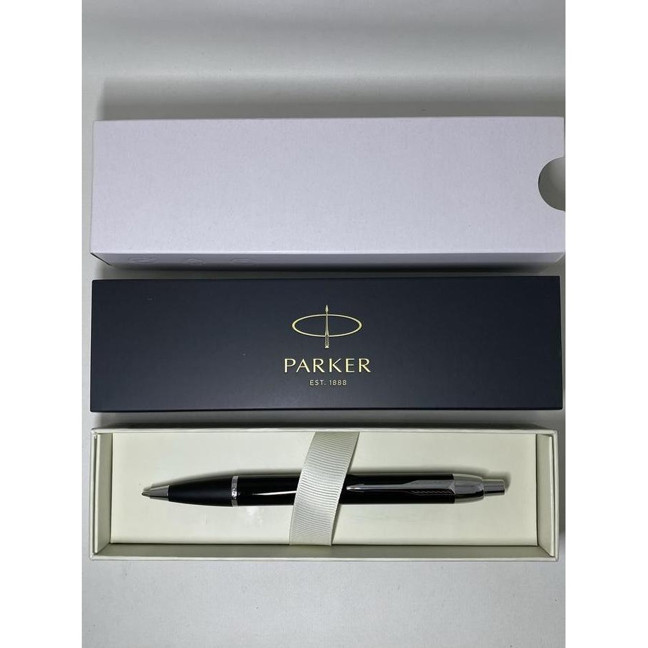 

Parker Im Black Chrome Trim Bp New Stok