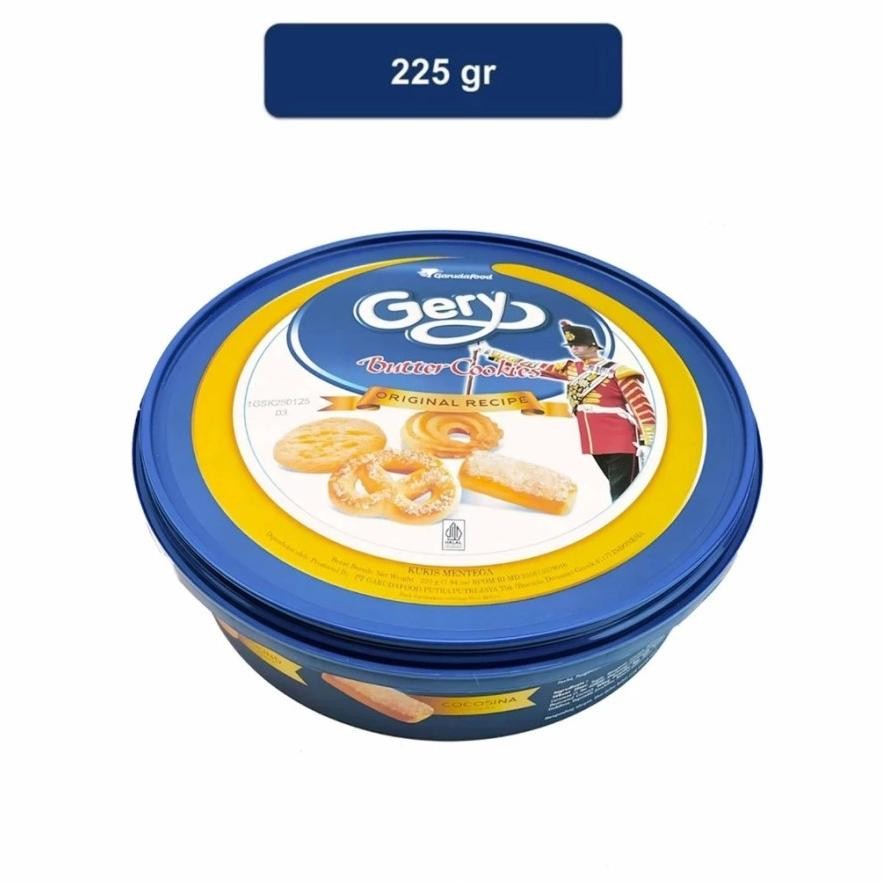 

Biscuit Kaleng Gery Hollanda 450Gram & 225gr