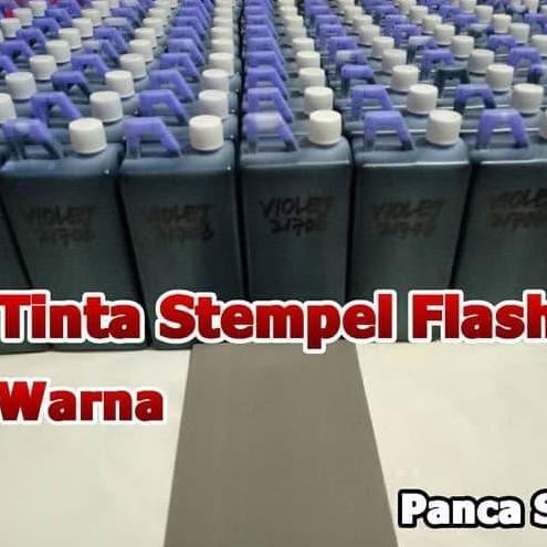 

1,2 Kg (Refill) Warna Emas-Tinta Stempel Flash New Stok
