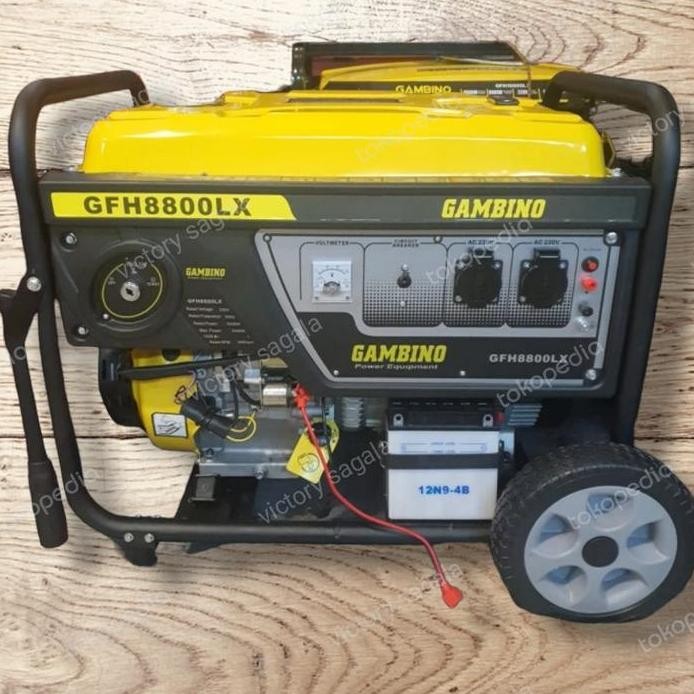 ready  genset 5000 watt starter Gambino inverter GFH8800LX
