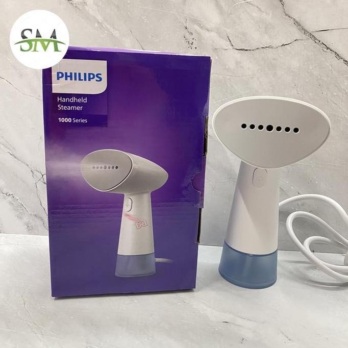 TERBARU - Philips Handheld Garment Steamer STH-1000  Setrika Uap Low Watt