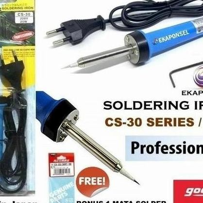 ready  SOLDER CS-30/SOLDER HP/TEKNISI HP/SERVICE HP/TOOLS HP/SOLDER MURAH