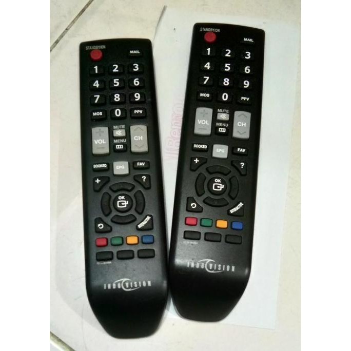 REMOTE OKE VISION ORIGINAL murah