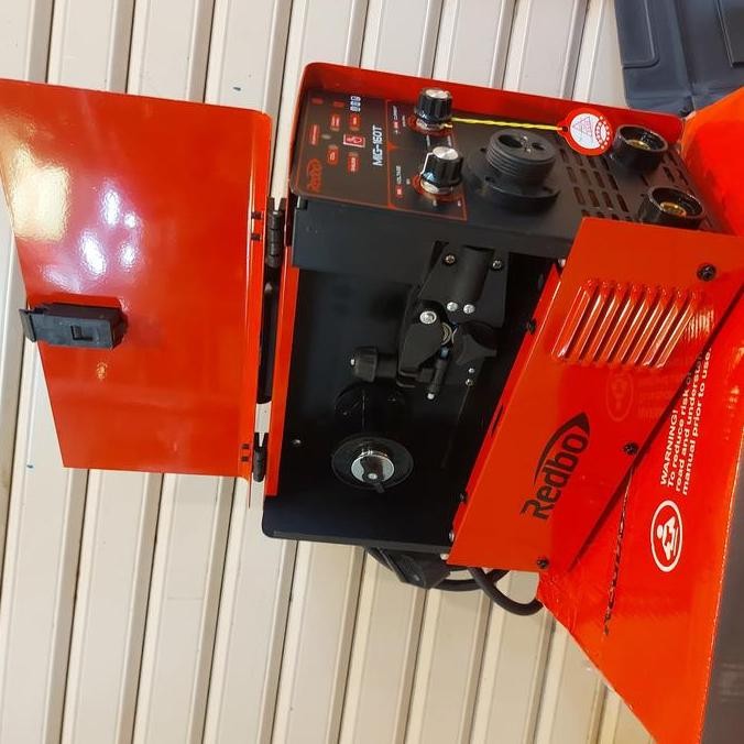 ready  MESIN LAS REDBO MIG 160 T TRAFO LAS REDBO MIG 160T MESIN LAS CO2