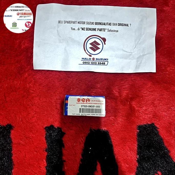 ready Saklar Klakson-Switch Assy Horn Suzuki Skydrive SGP