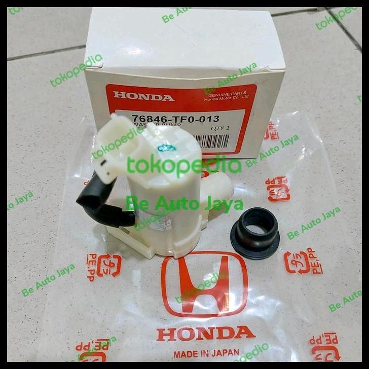 BEST DEAL WASHER PUMP DINAMO AIR WIPER HONDA BRIO SATYA ORIGINAL 