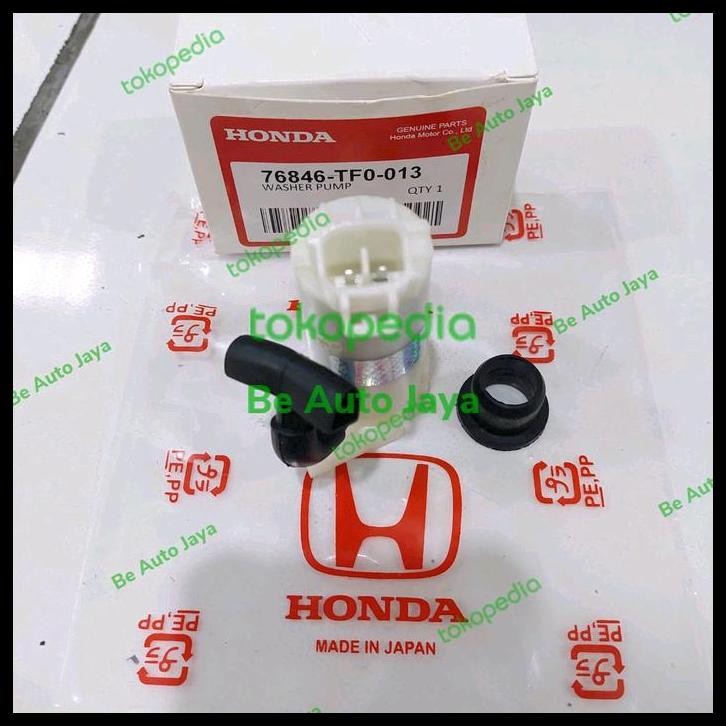 TERBARU WASHER PUMP DINAMO AIR WIPER HONDA BRIO ORIGINAL 