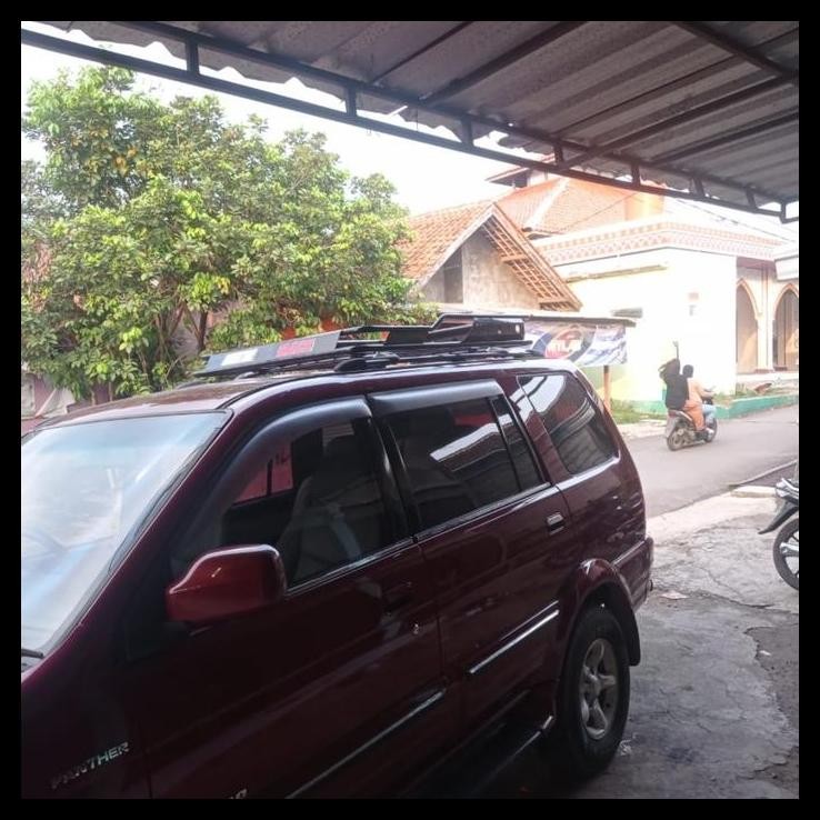 TERBARU ROOF RACK BAGASI ATAS MOBIL ISUZU PANTHER TOURING MEREK ADVENTURE 140 