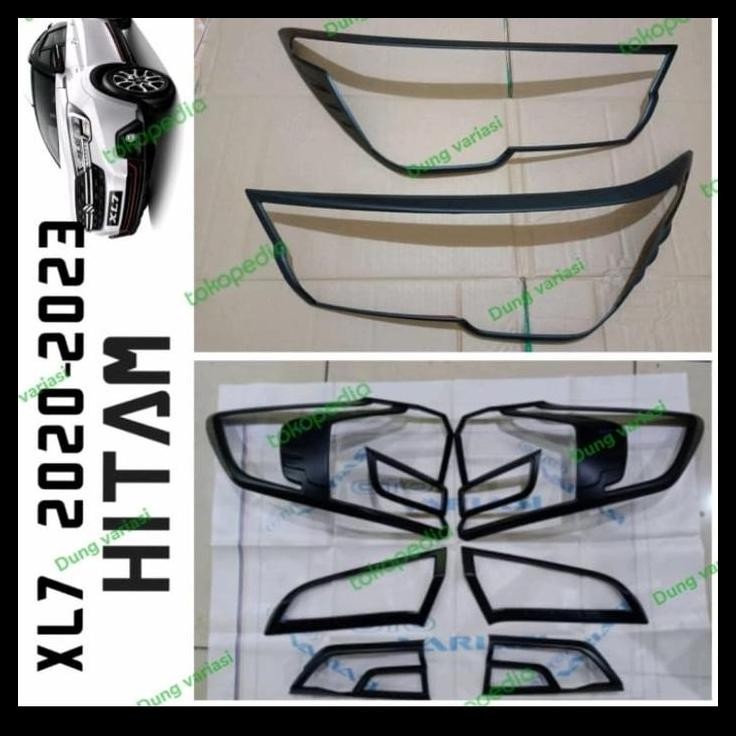 BEST DEAL PAKET GARNIS DEPAN BELAKANG SUZUKI XL 7 2020-2023 