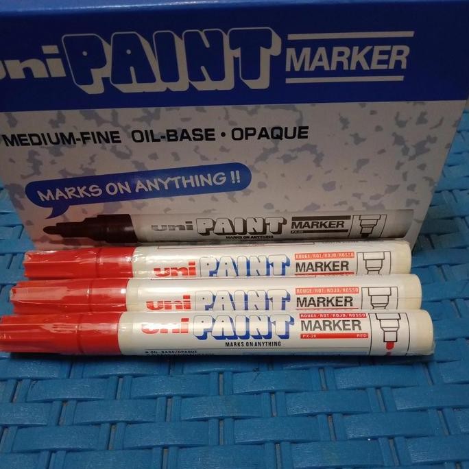 

Pain Tmaker Uni Paint Px 20 Merah