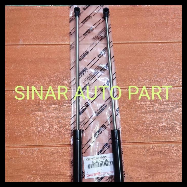 TERMURAH SHOCK KAP MESIN TOYOTA HARRIER LEXUS RX 2003-2012 HIDROLIK 1SET