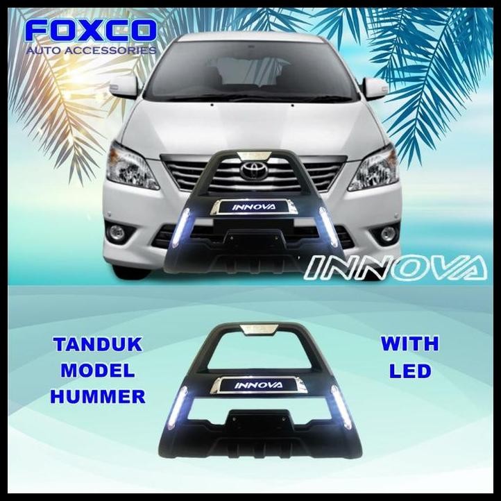 TERMURAH TANDUK DEPAN LED MOBIL INNOVA ON 2014/2015