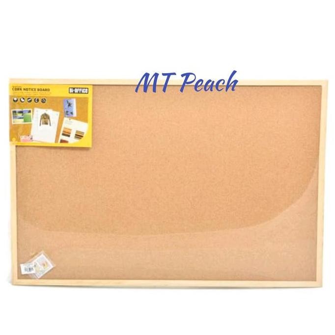 

Bi-Silque Cork Board 90X60 Cm New Stok