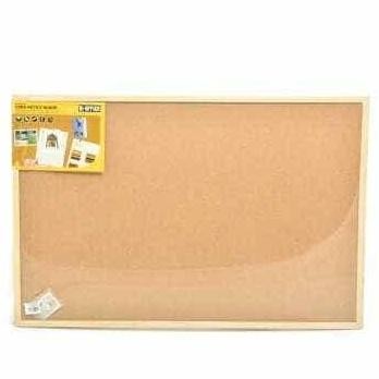 

Bi-Silque Cork Board 90X60 Cm New Stok