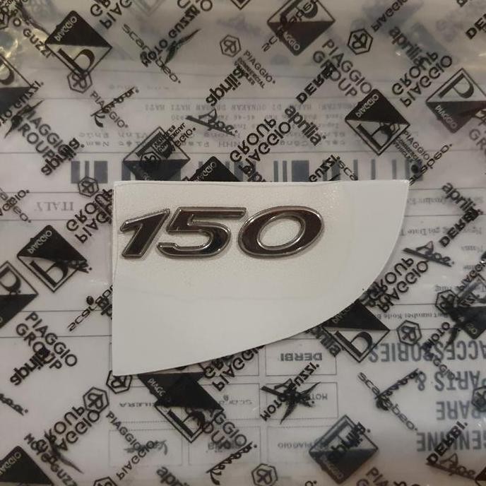 Emblem Vespa "150"