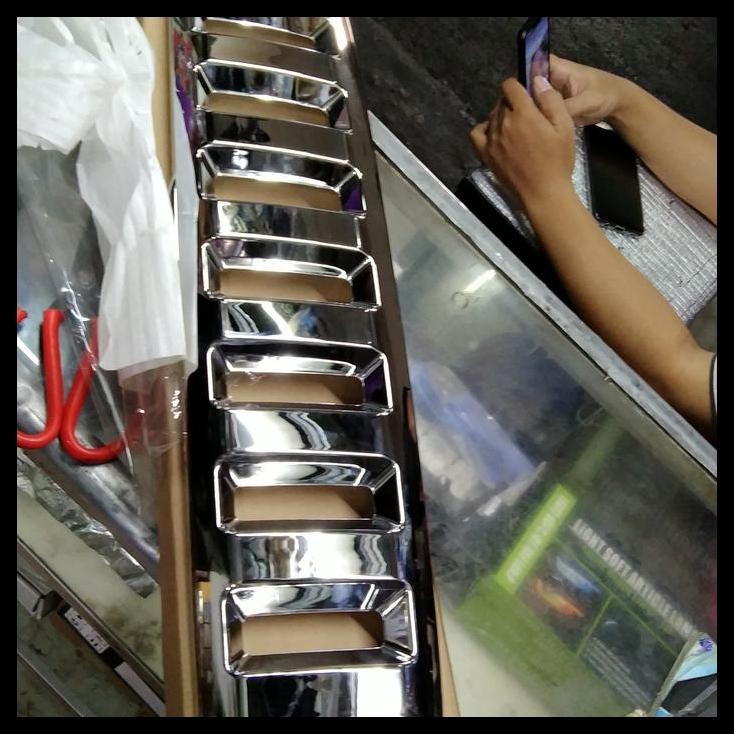 TERMURAH GRIL DEPAN MODEL HUMMER RUSH /TERIOS LAMA 2006 SAMPE 2012