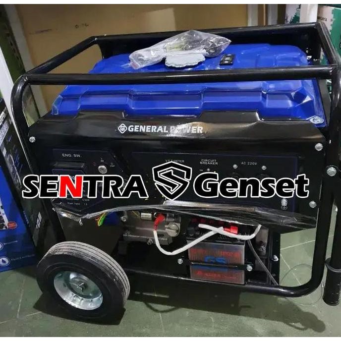 ready  Genset general 5000 watt. ET 7000 CE