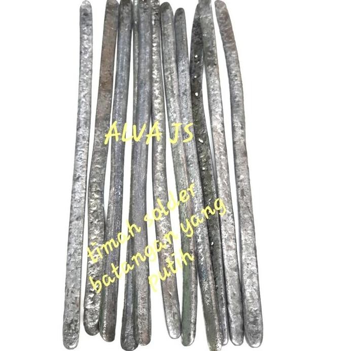 ready  TIMAH SOLDER BATANGAN ATAU TIMAH PAHTRI PUTIH