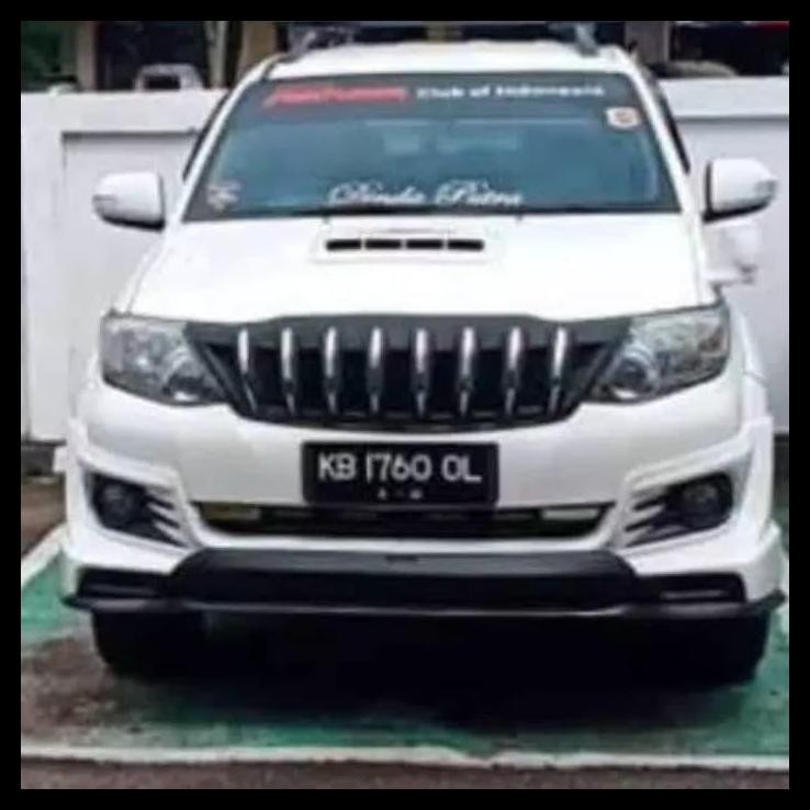 TERMURAH GRIL DEPAN FORTUNER TRD 2013 SAMPE 2015 MODEL APPOLO PLASTIK 