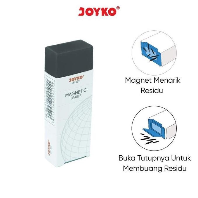 

Joyko Eraser / Penghapus Magnetik Er-122 New Stok