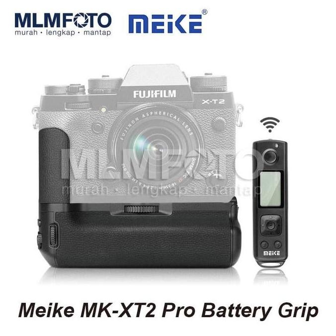 Meike MK-XT2 PRO Battery Grip for Fujifilm X-T2 Fujifilm VPB-XT2