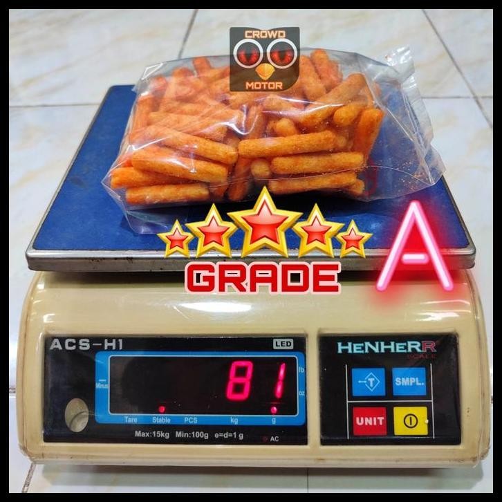 

DISKON SNACK STIK BALADO PEDAS GURIH MAKANAN RINGAN ASLI CITRA SARI !!!!!