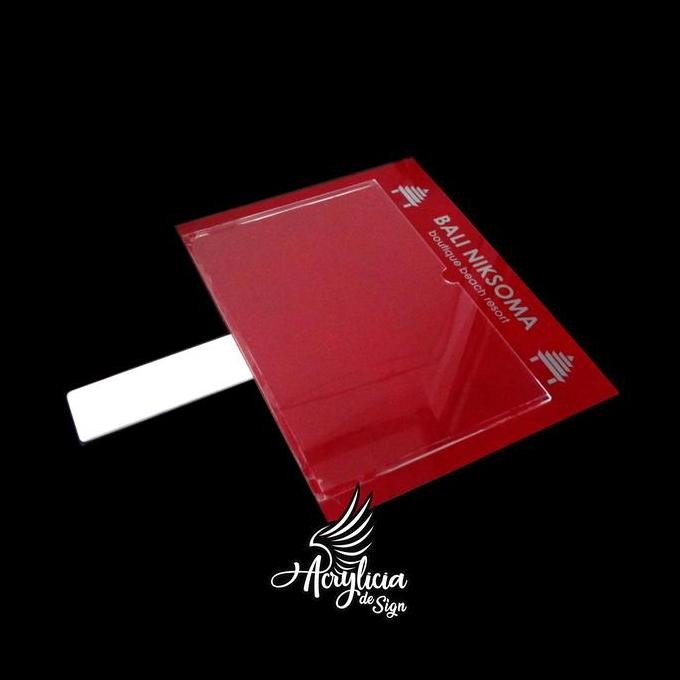

Acrylic Paging Board / Airport Sign / Papan Jemput Tamu New Stok