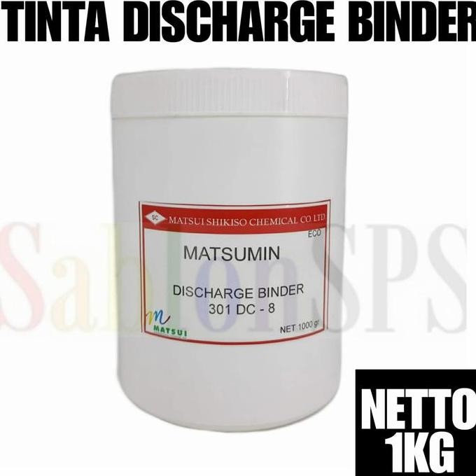 

Matsui Discharge Binder 301-Dc 1Kg New Stok
