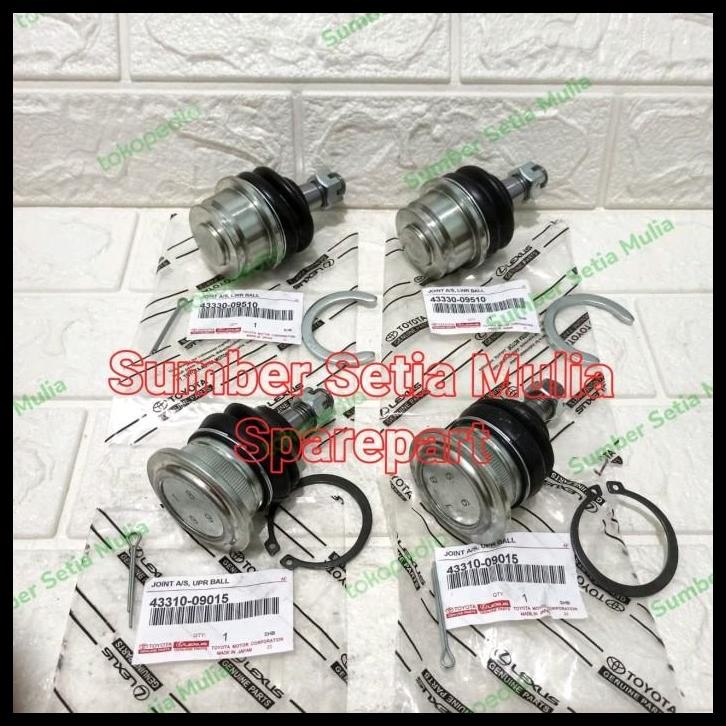 TERBARU BALL JOINT ATAS BAWAH INNOVA HILUX FORTUNER TH 2005-2014 ORI 2SET !!!!!!