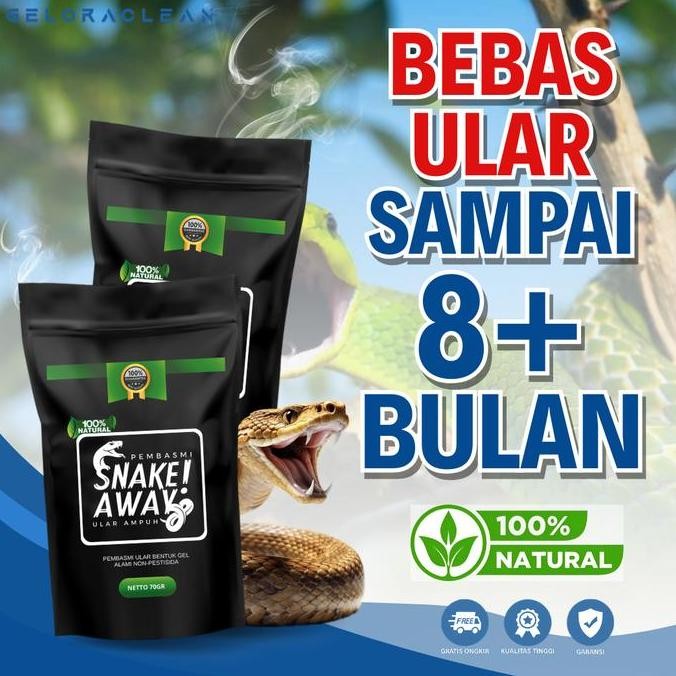 Best Promo, Snake Away Basmi Ular || Pengusir & Penangkal Ular Pelenyap Ular Racun Ular Basmi Sampai