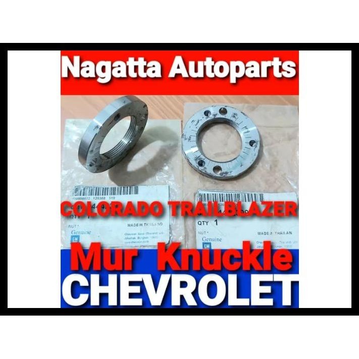 TERBARU MUR NUT KNUCKLE KNUCKEL KENAKEL COLORADO TRAILBLAZER ORI GM 