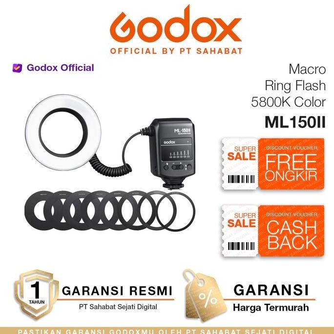 Godox Ml-150 Ii Macro Ring Flash