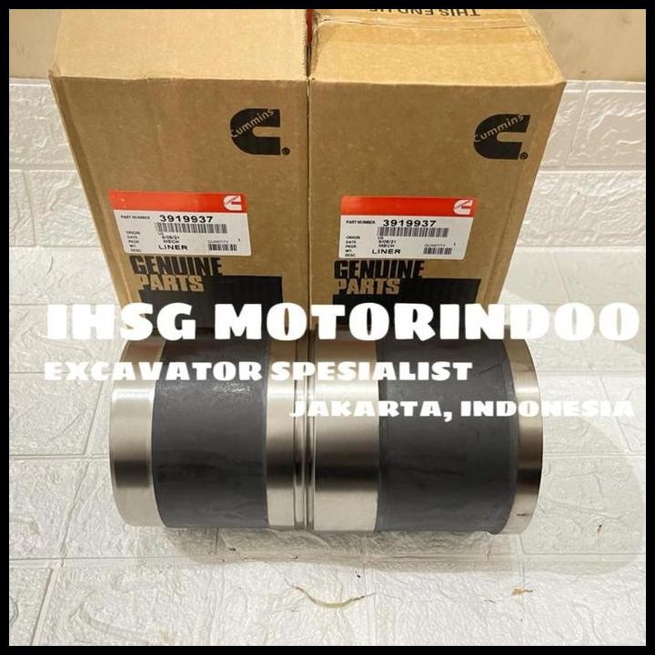 TERMURAH CUMMINS 3919937 CYLINDER LINER 6CT ENGINE