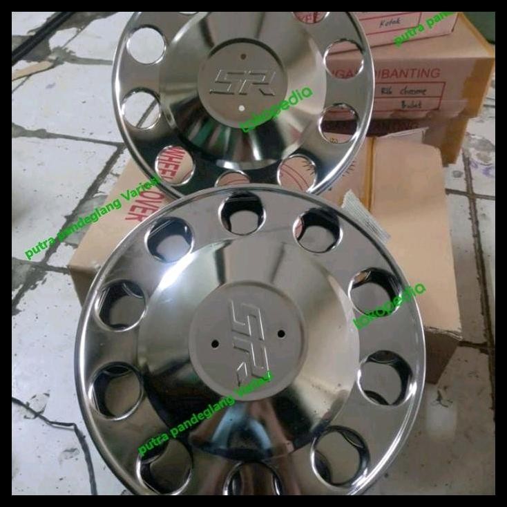 HOT DEAL DOP RODA MOBIL TRUK RING 16 DEPAN BELAKANG SR MODEL BULAT 