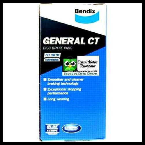 TERMURAH BENDIX KAMPAS REM DEPAN FORTUNER VNT 2011-2015 BENDIX 