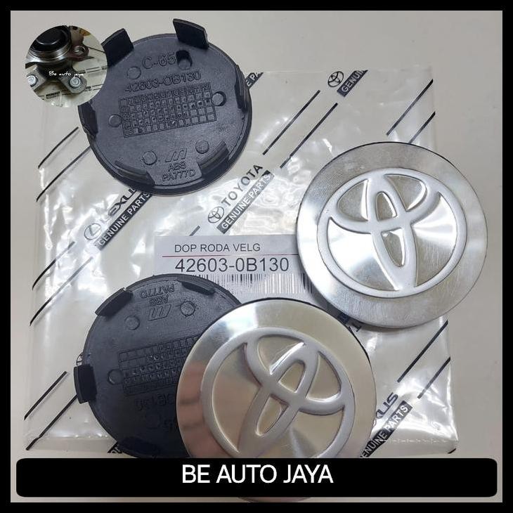 TERBARU TUTUP VELG DOP RODA TOYOTA KIJANG LGX GX SGX LSX SSX SX ORIGINAL 