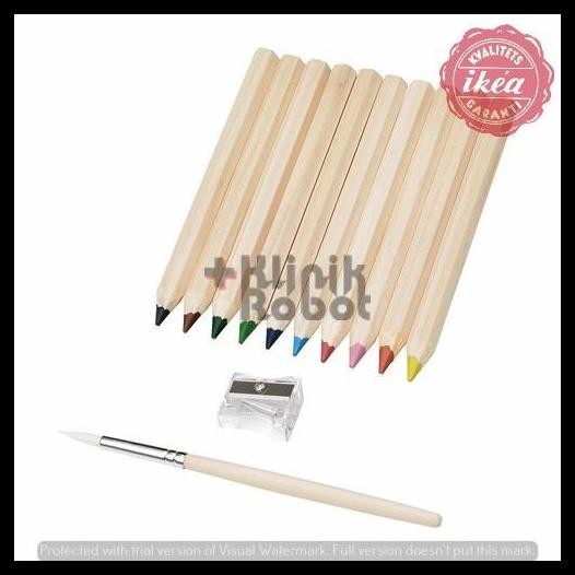 

GRATIS ONGKIR WATER COLOUR PENCIL PENSIL WARNA DAN CAT AIR ISI 10PC + KUAS !!