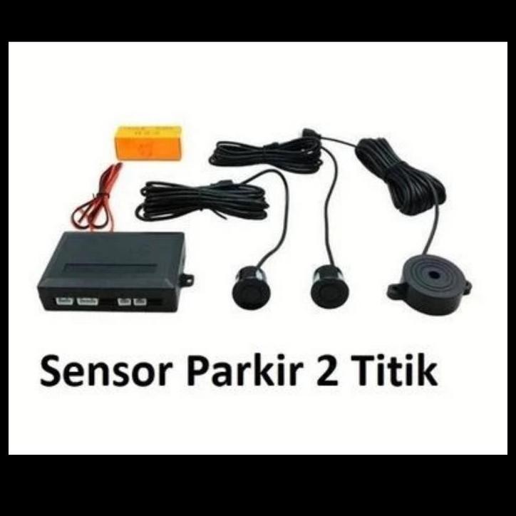 TERBARU SENSOR PARKIR MUNDUR MOBIL 2 TITIK MOBILIO BRV MAZDA CX-5  XL 7 SIENTA 
